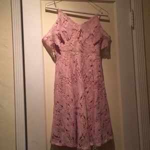 Pink dress brand new
